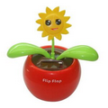 Flip Flap Solar Dancing Flower